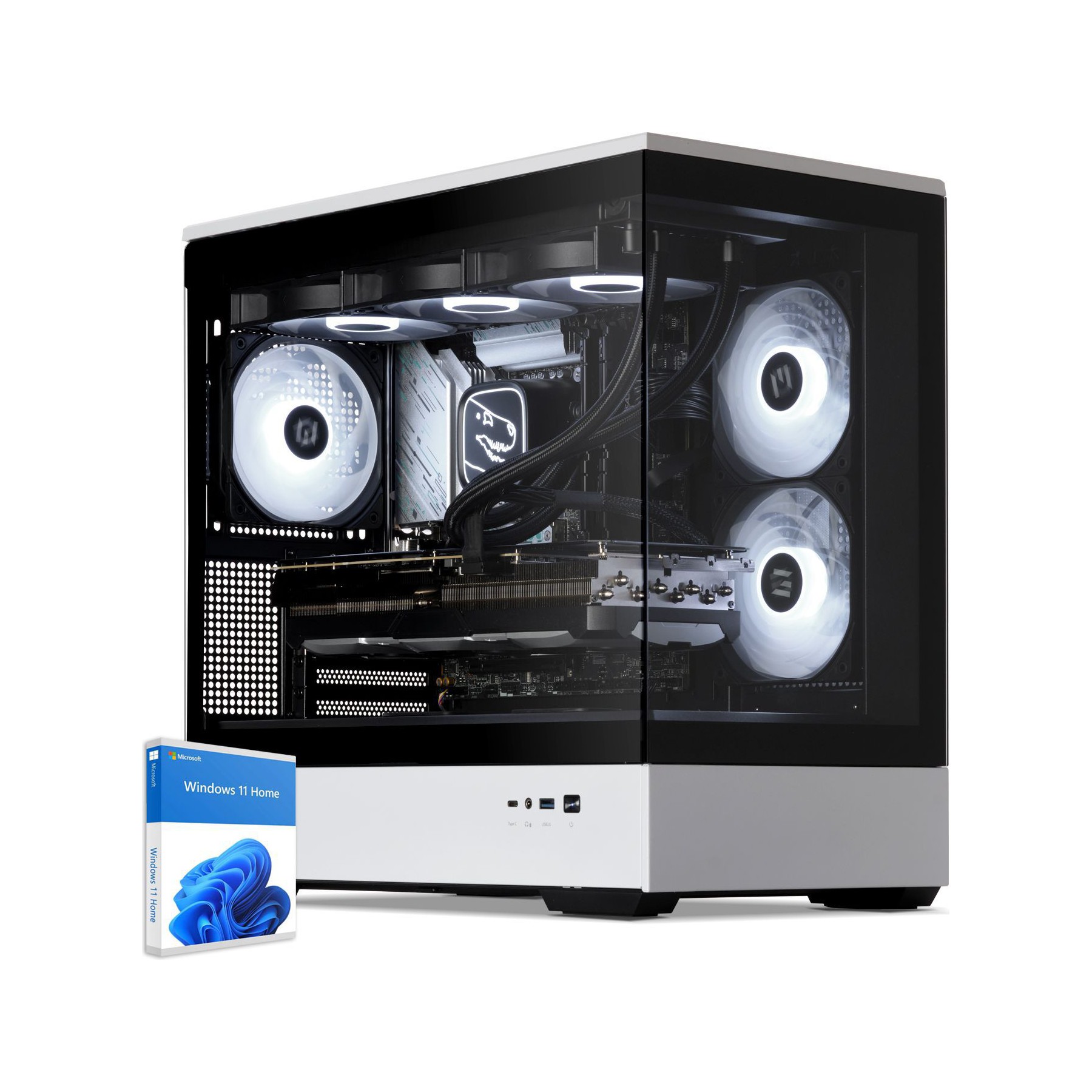 PC Gamer SEDATECH Intel i5-14400F, RTX5070, Win 11