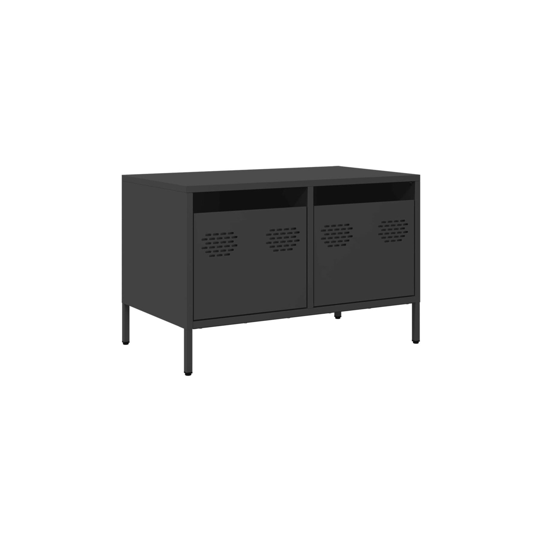 Meuble TV HELLOSHOP26 Meuble TV multimédia étagère télévision