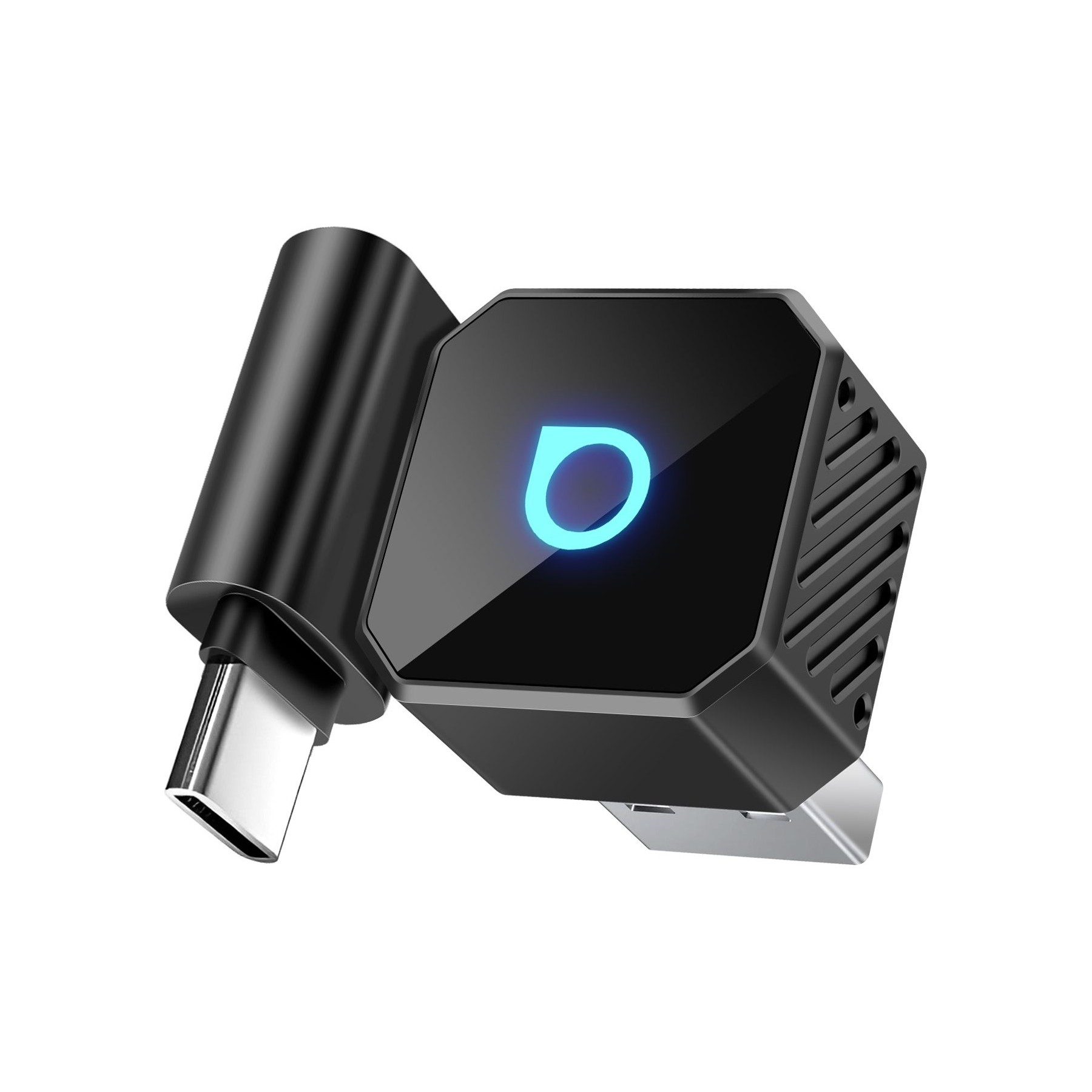 Adaptateur USB AVIZAR pour CarPlay et Android Auto Sans fil