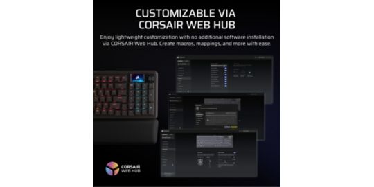 Clavier gamer CORSAIR VANGUARD PRO ONE 96