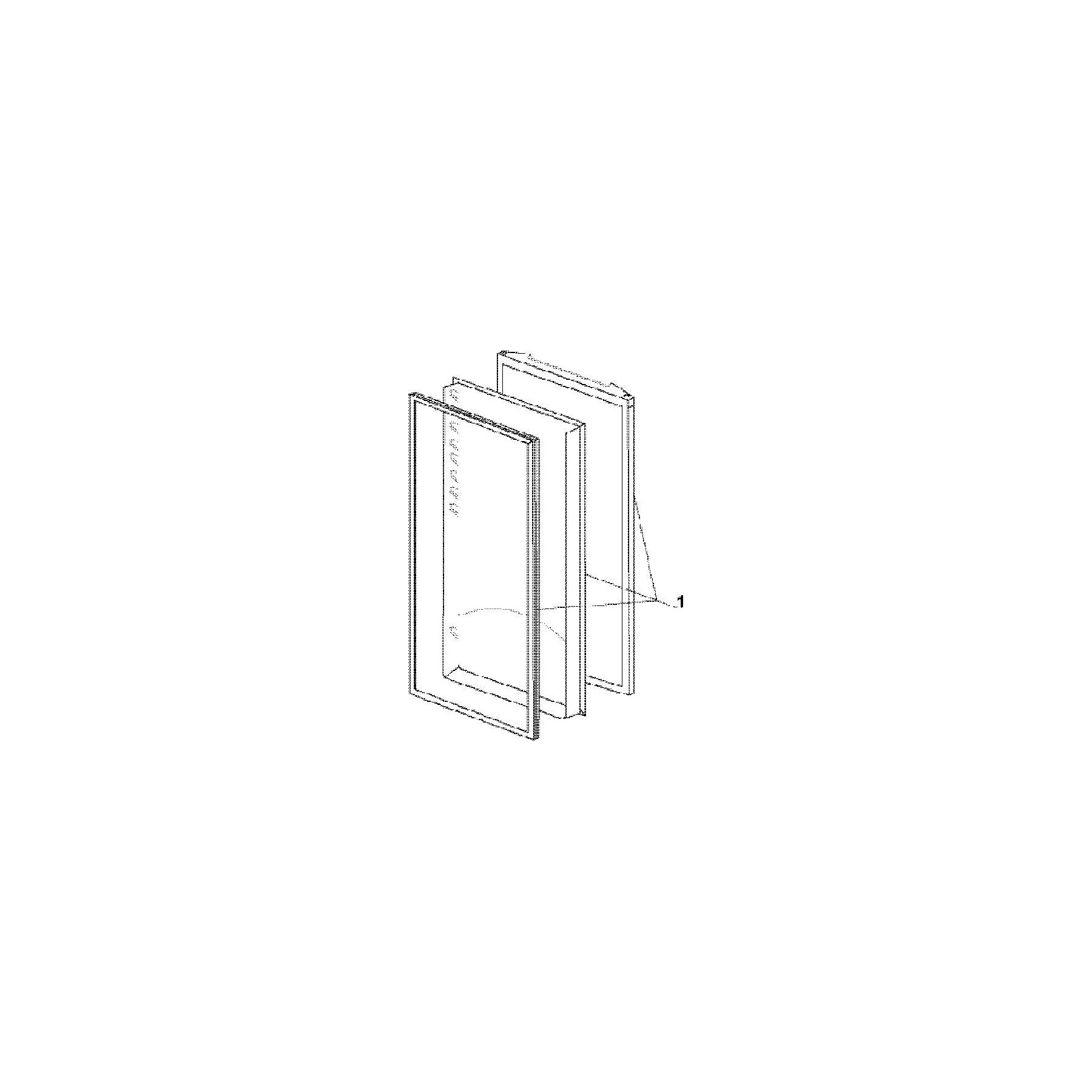 Porte FAR porte complete ref avec joint
