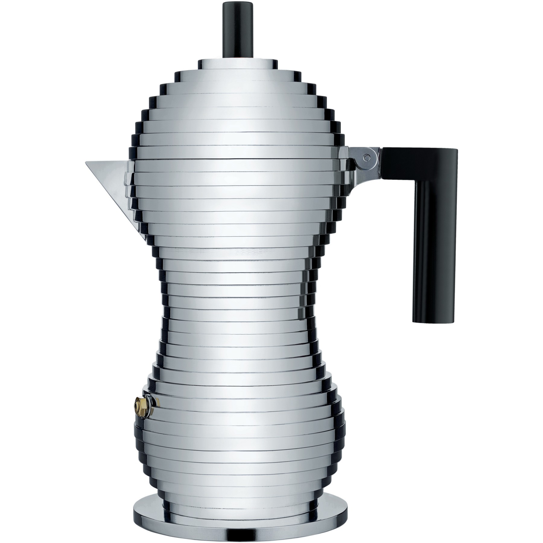 Cafetière filtre ALESSI italienne MDL02/6 B - Pulcina