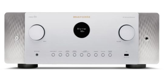 Ampli Home Cinema MARANTZ Cinema 60DAB Silver-Gold