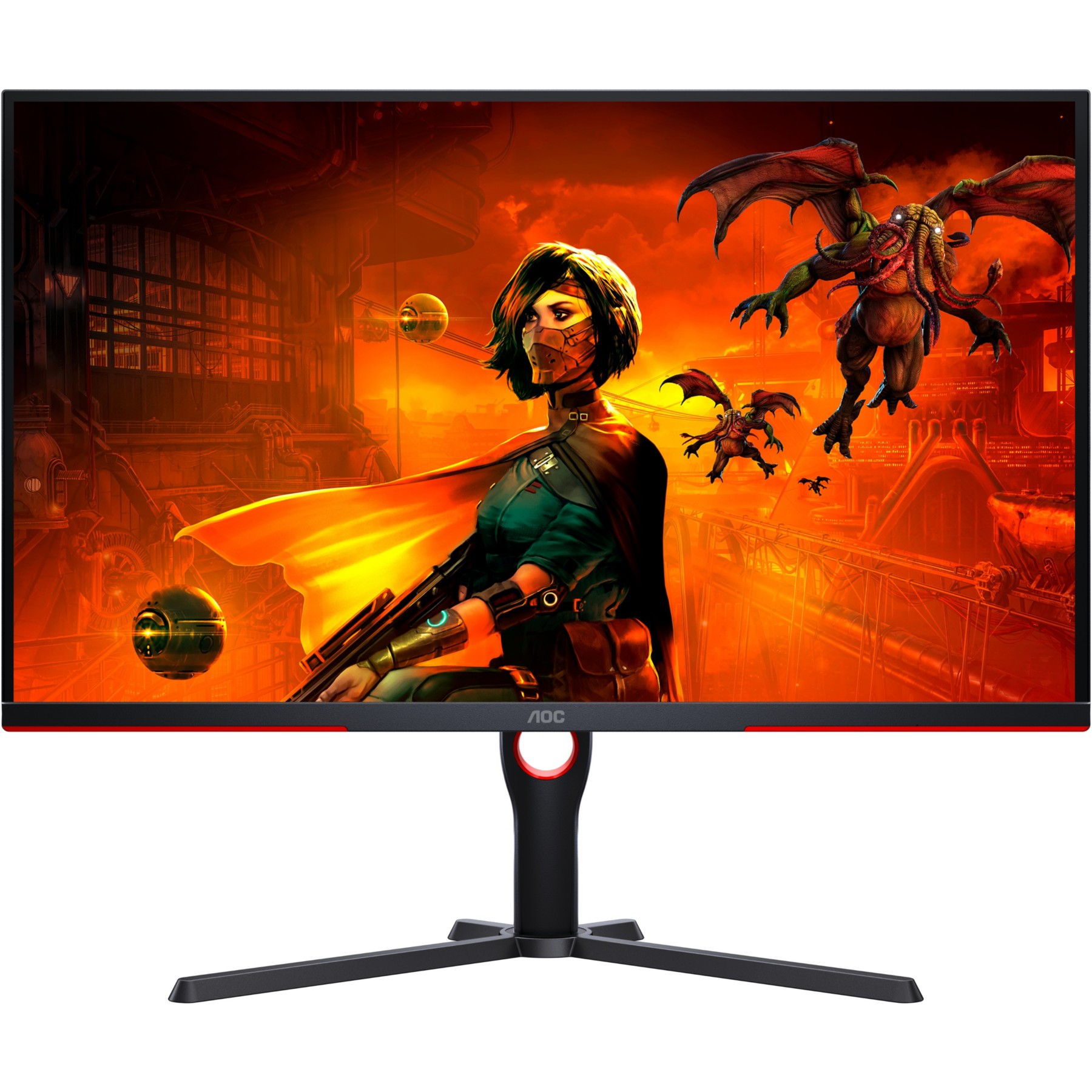 Ecran PC Gamer AOC AOC Gaming 32'' 4K 144 Hz