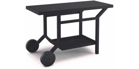 Desserte FORGE ADOUR Acier Noir TRA N