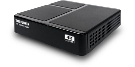 Décodeur TNT TELEFUNKEN TNT Ultra Haute Definition 4K