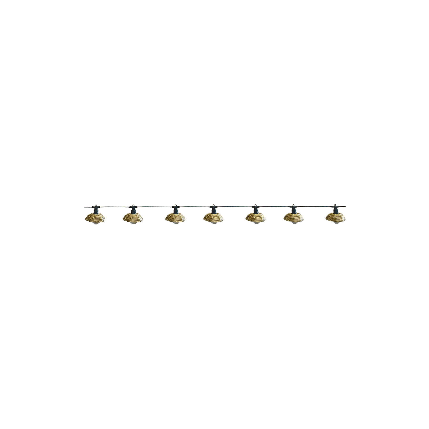 Ampoule LUMISKY Guirlande lumineuse extérieur 10 globes