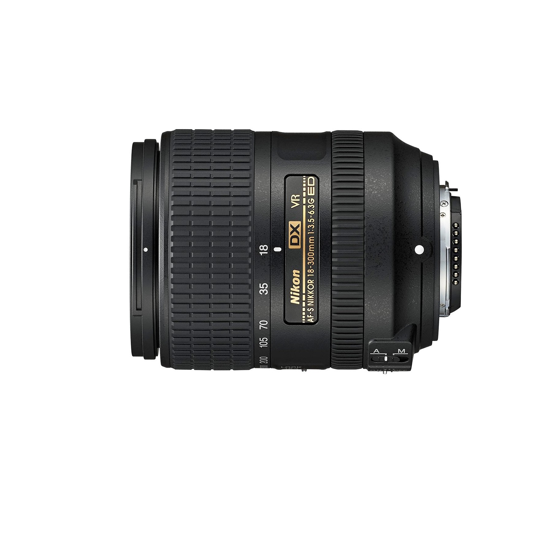 Objectif pour Reflex NIKON AF-S DX 18-300mm f/3.5-6.3G ED VR Nikkor