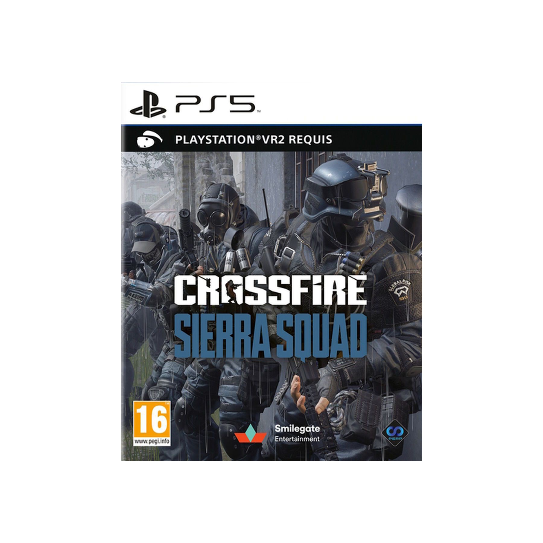 Jeu PS5 PERP Crossfire Sierra Squad Vr 2