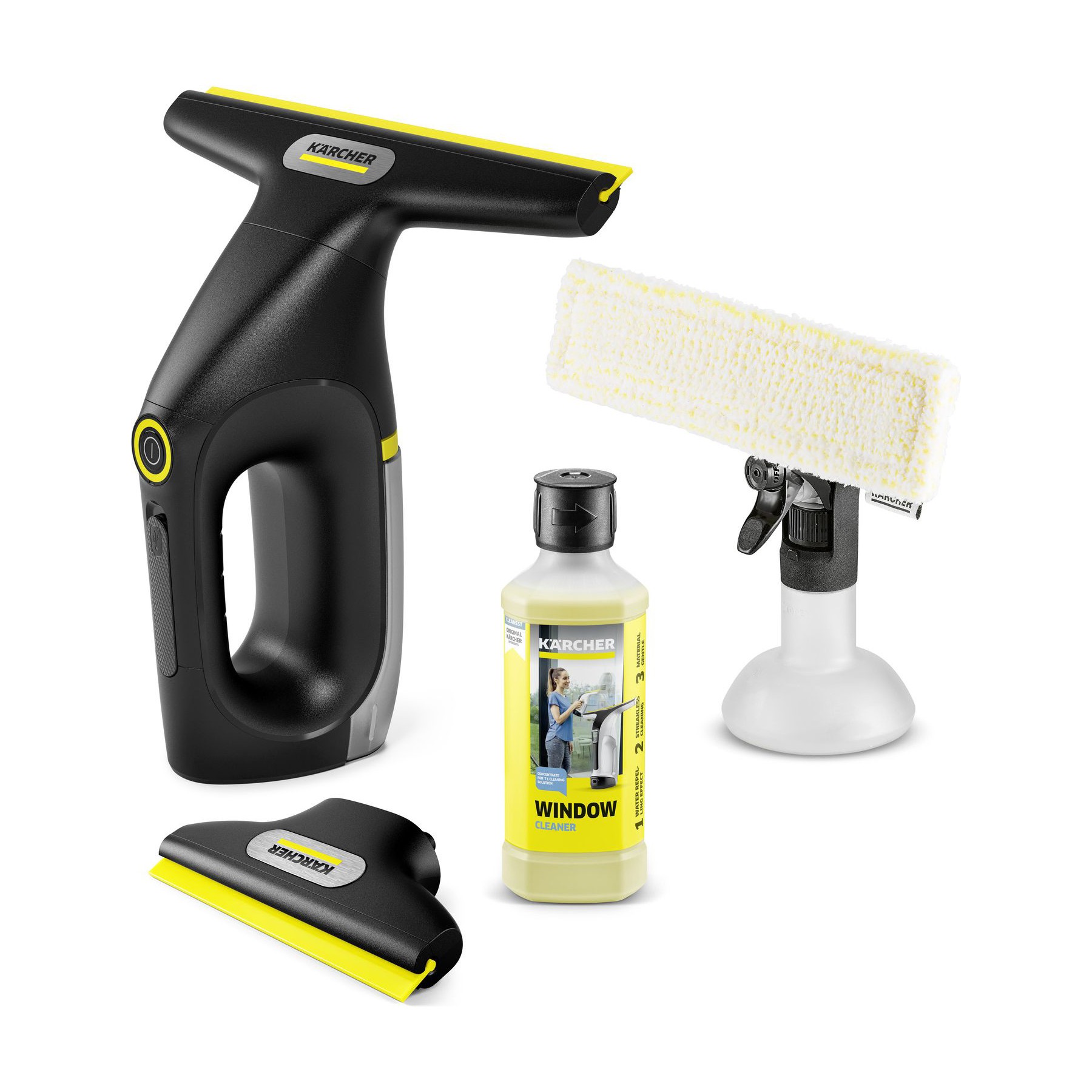 Nettoyeur vitres KARCHER WV 2 Universal Precision + Black