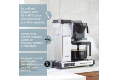 Cafetière MOCCA Off-white