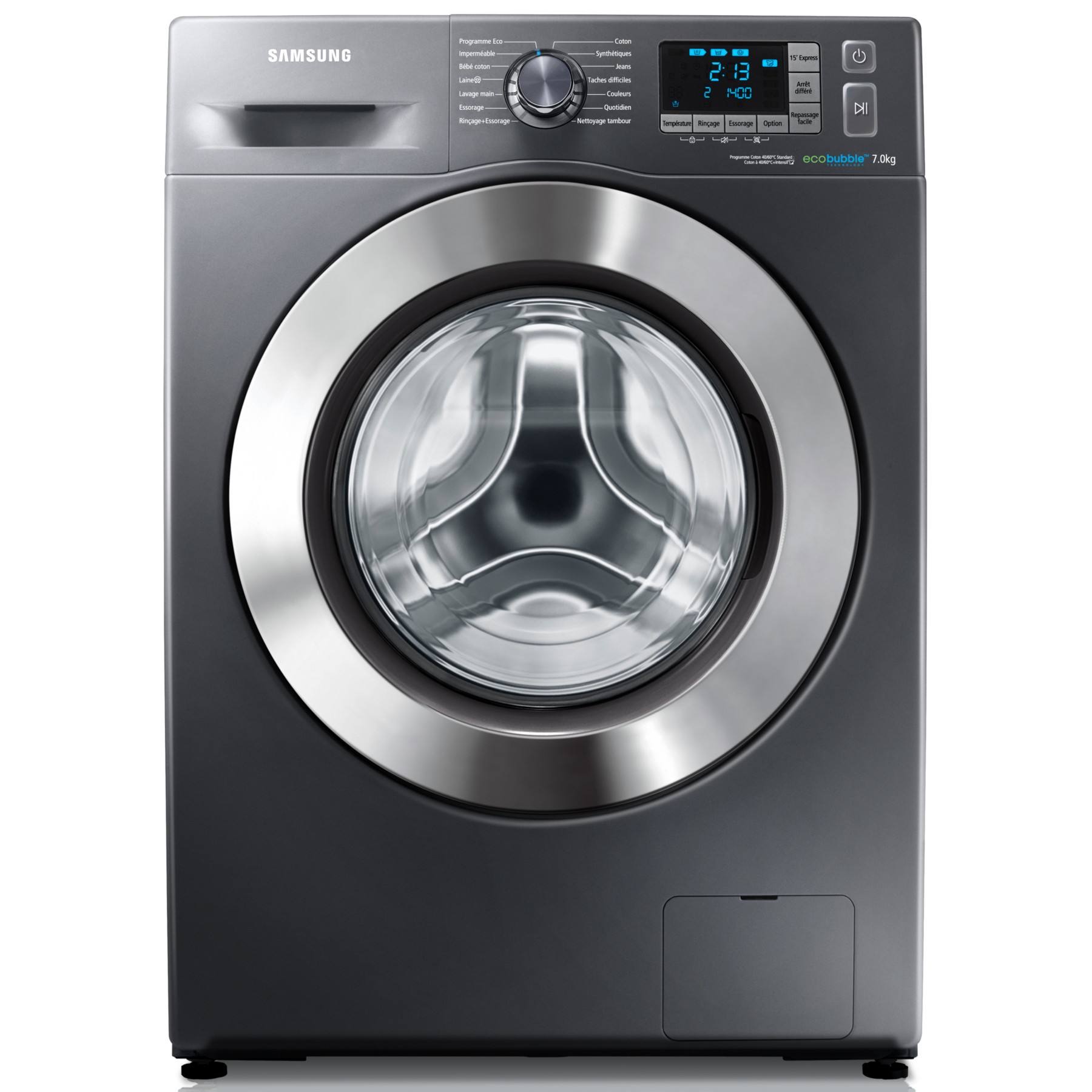 Lave linge hublot SAMSUNG ECO BUBBLE WF70F5E5W4X Reconditionné