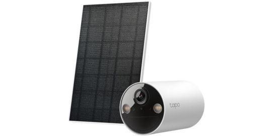 Caméra de surveillance TP-LINK Wifi Tapo TC82 avec panneau solaire