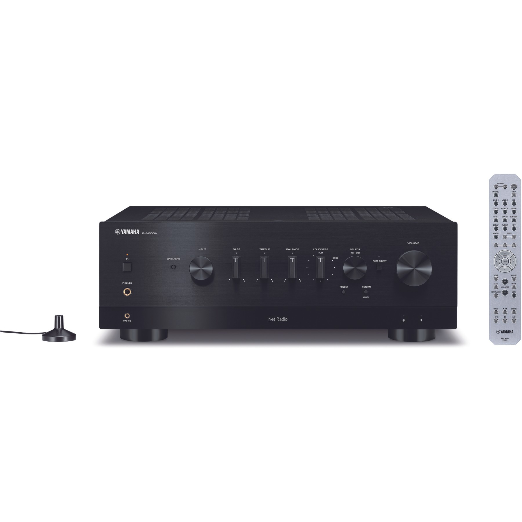 Amplificateur HiFi YAMAHA R-N800A noir