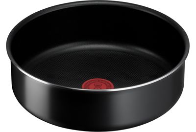 Batterie de cuisine TEFAL Ingenio Easy Cook N Clean Black 4 pcs