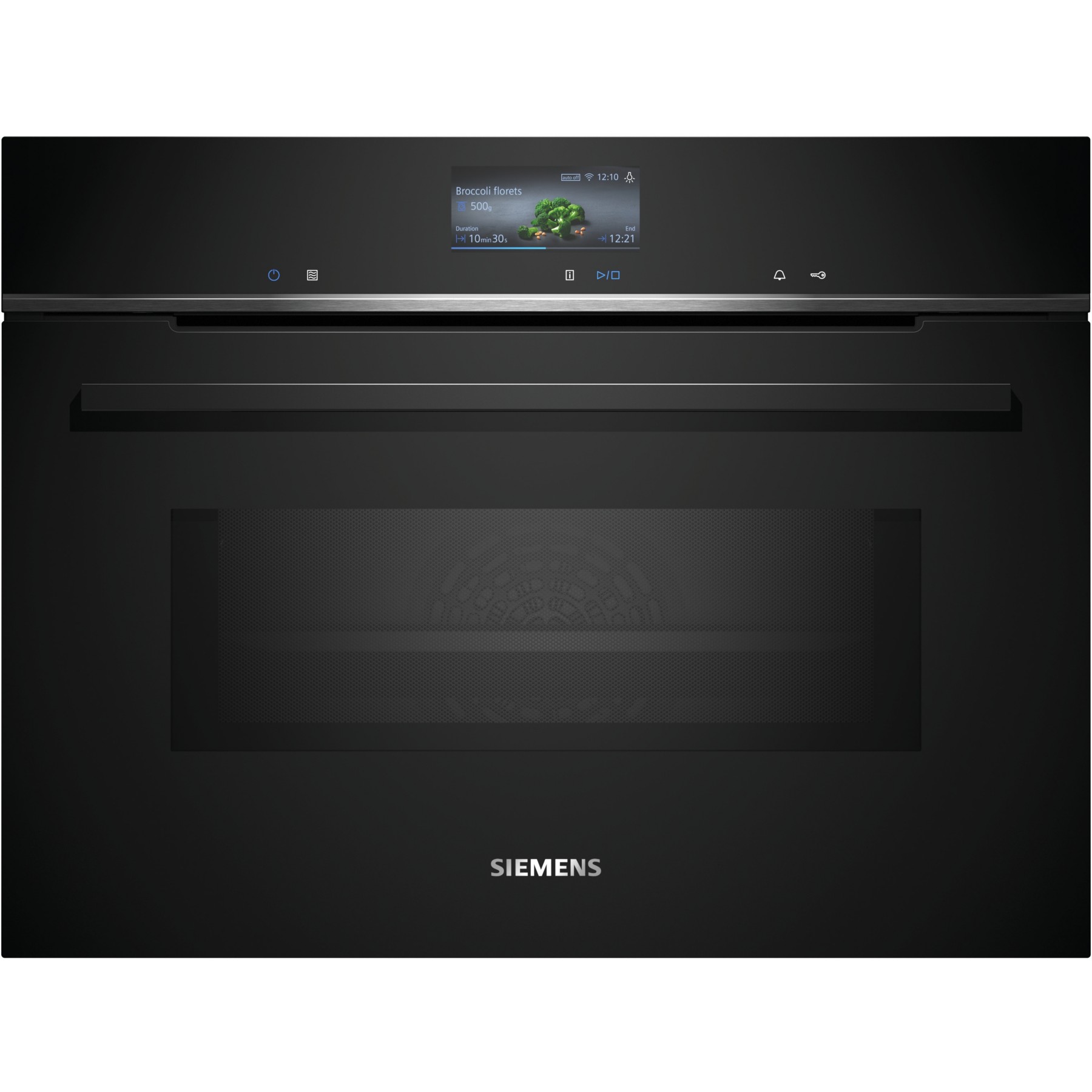 Micro ondes combiné encastrable SIEMENS CM776G1B1  Série iQ700 VarioSpeed