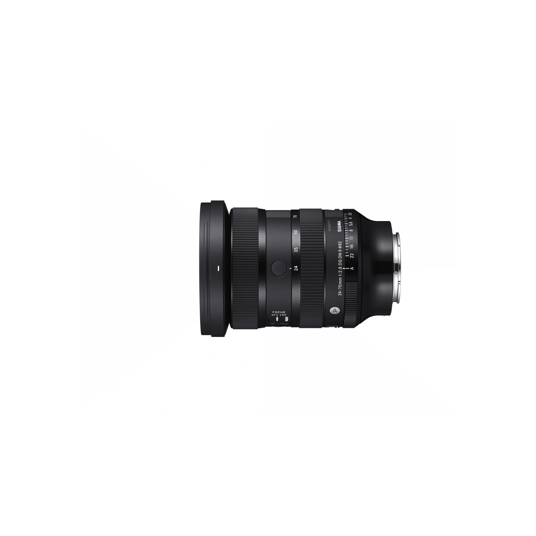 Objectif pour Hybride SIGMA 24-70mm F2.8 DG DN II Art Sony E
