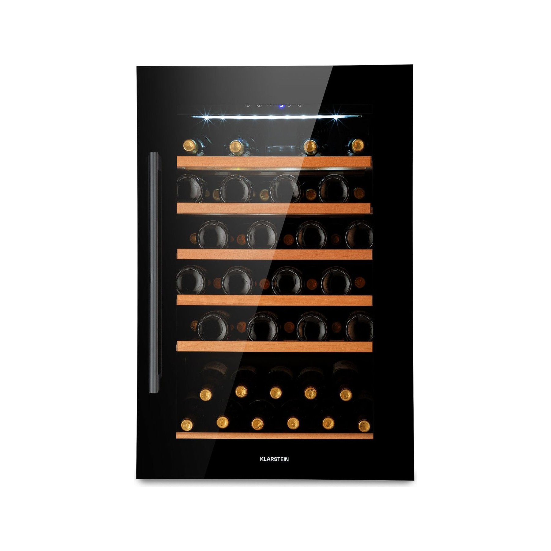Cave à vin polyvalente KLARSTEIN Vinsider 52 Built-In Uno 52 bouteilles