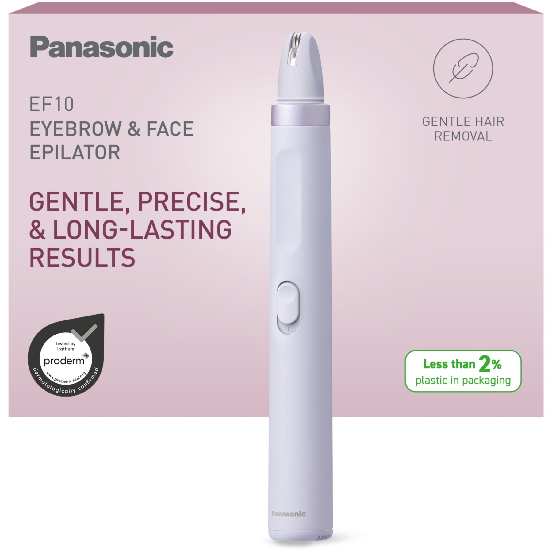 Epilateur visage PANASONIC ES-EF10-V503