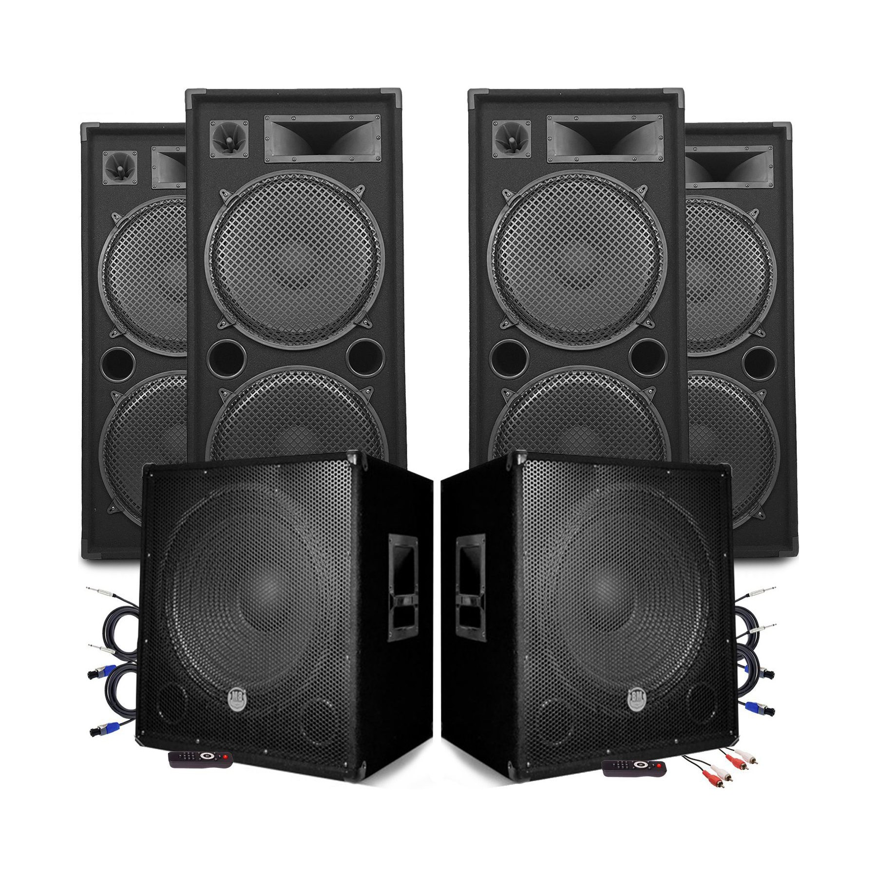 Pack sono NONAME Pack Sonorisation BM SONIC MEGA BASSES C