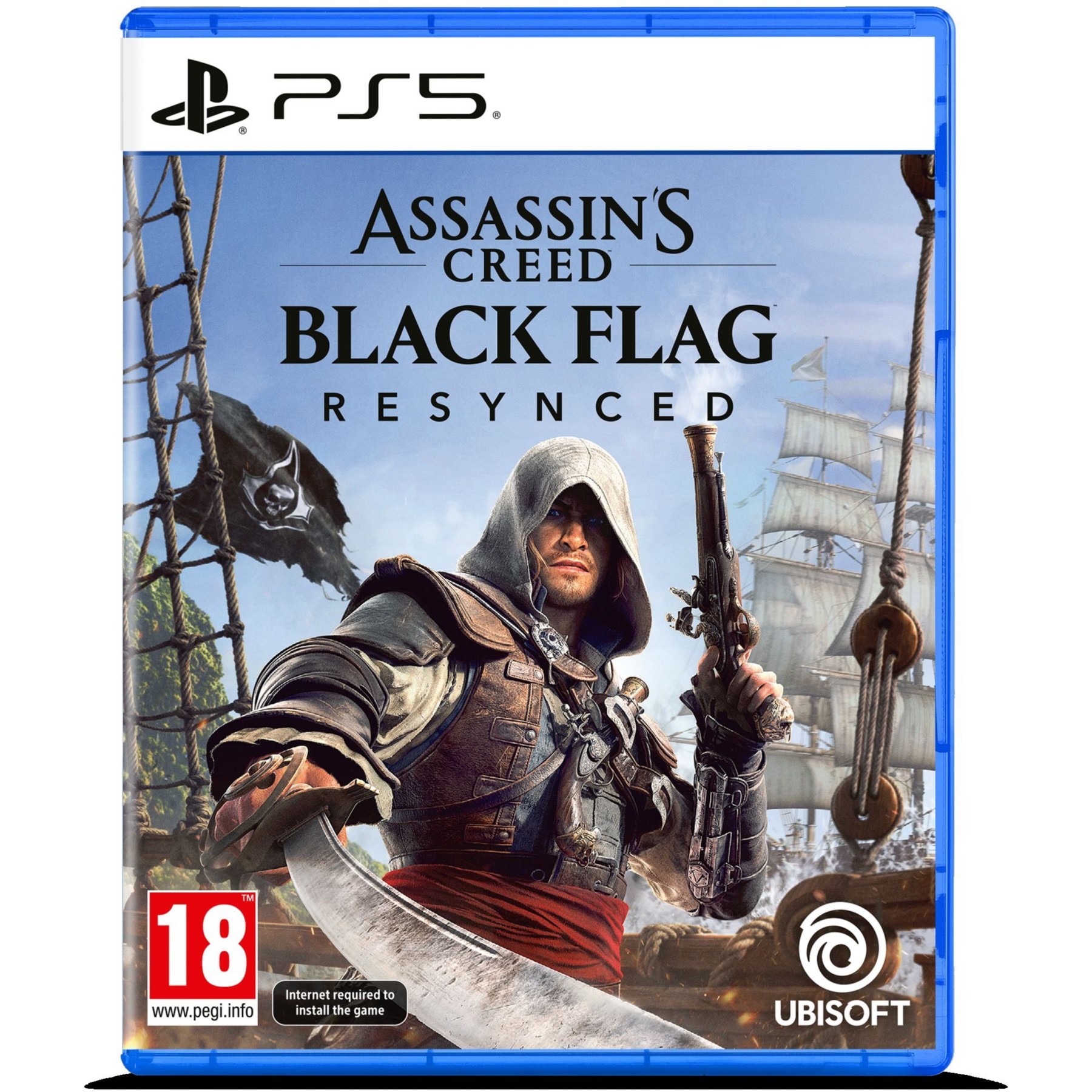 Jeu PS5 UBISOFT ASSASSIN'S CREED BLACK FLAG RESYNCED