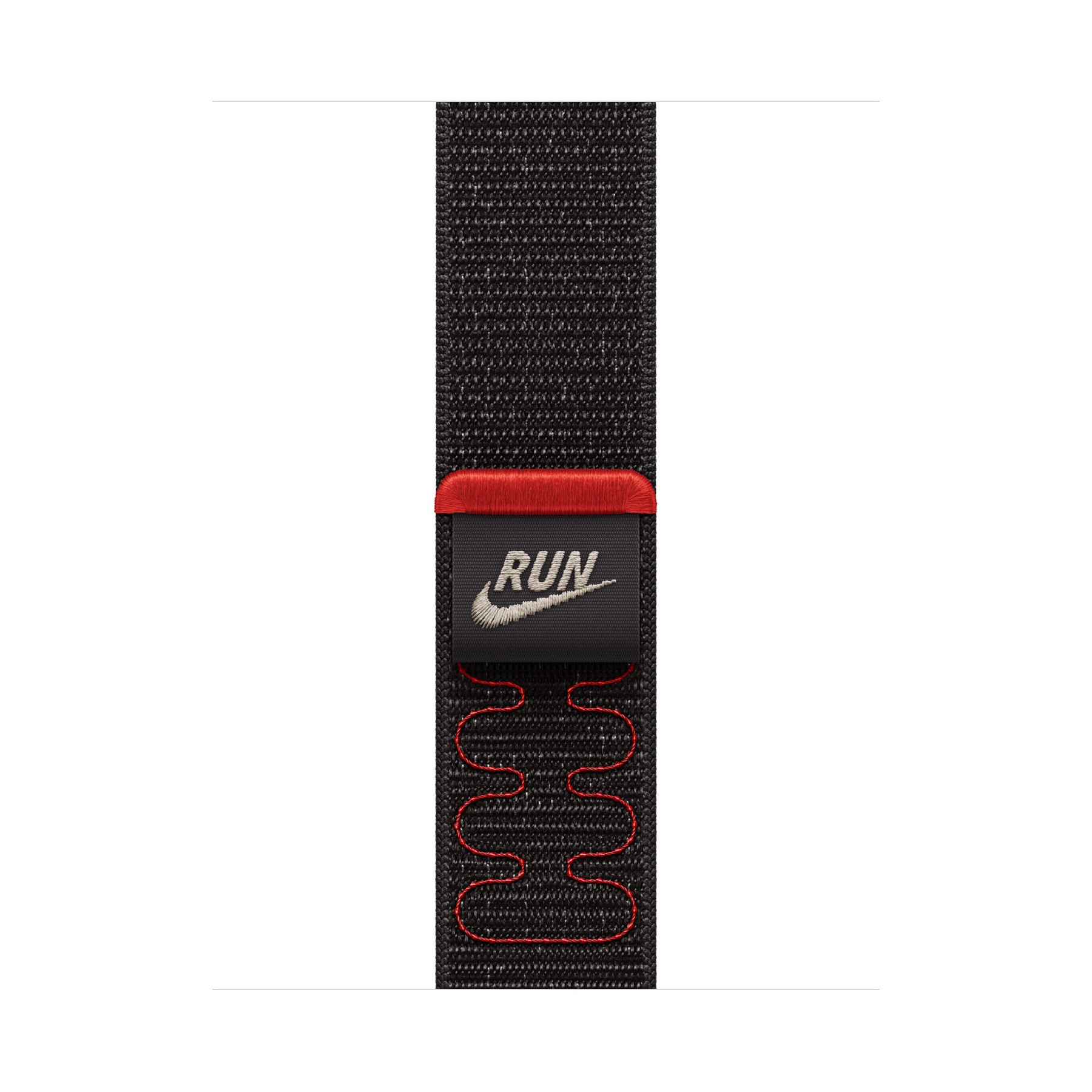 Bracelet APPLE 42 mm Sport Nike Noir nuit