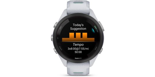 Montre connectée GARMIN Forerunner 265S Music Blanche