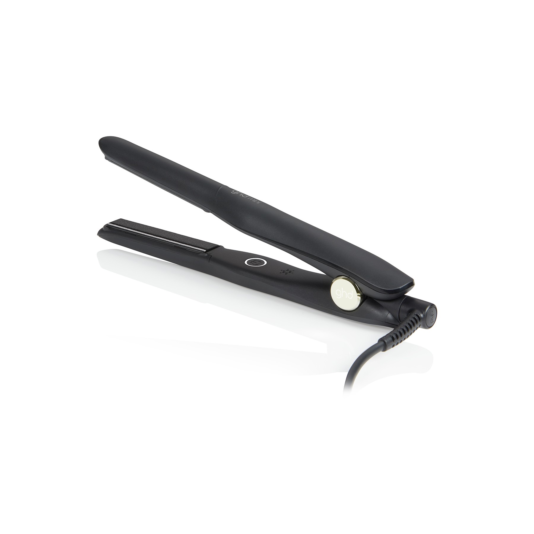 Lisseur GHD Mini : plaques fines pour un coiffage haute précision des zones difficiles et cheveux courts