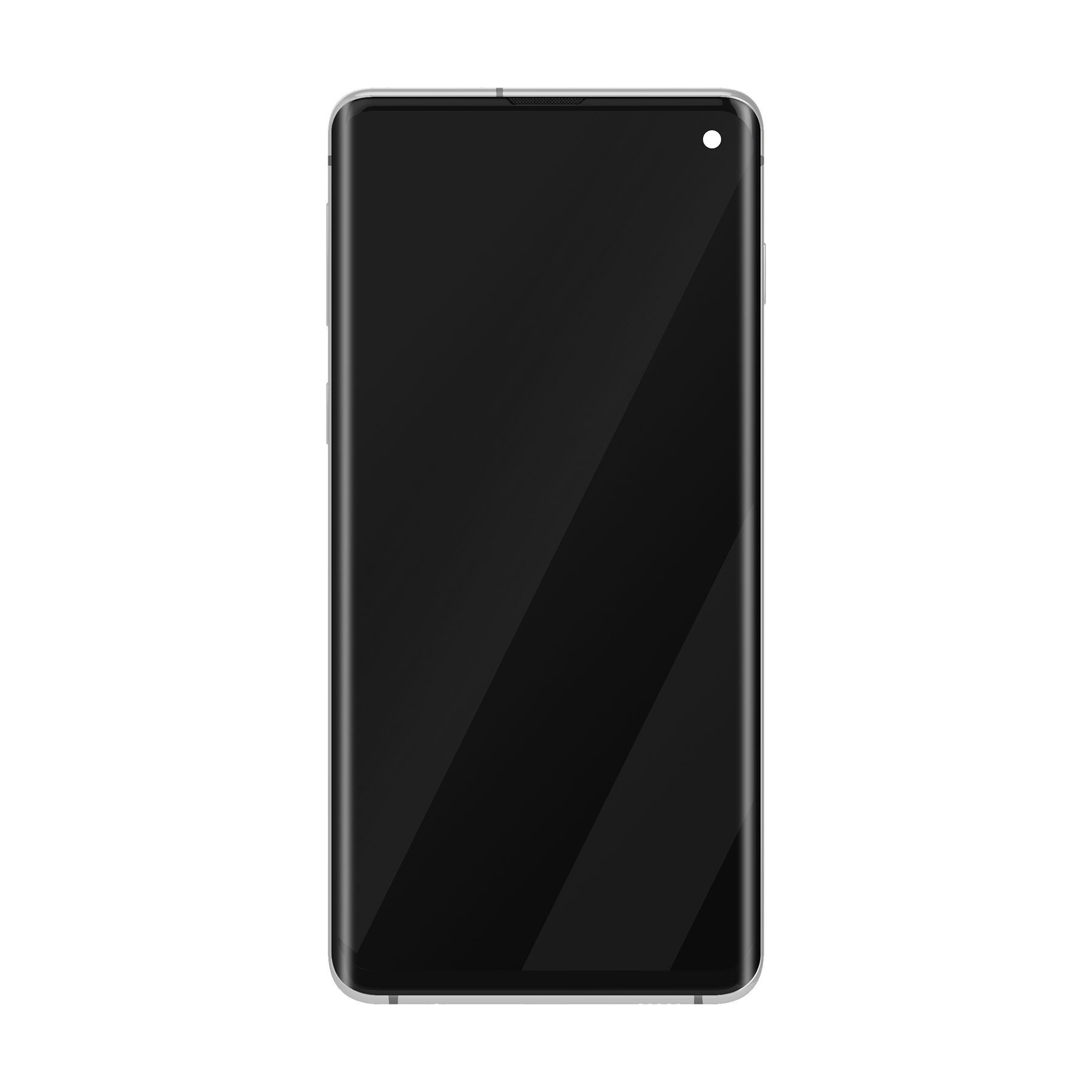 Pièce détachée RELIFE + Châssis Samsung Galaxy S10 Blanc