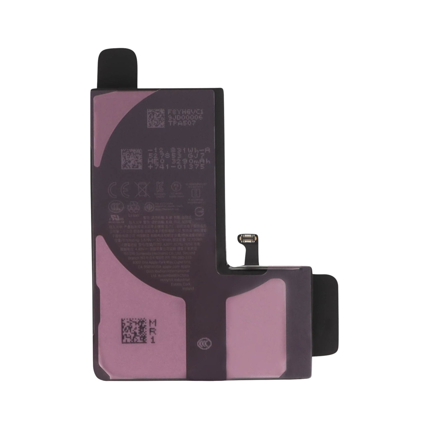 Pièce détachée APPLE pour iPhone 15 Pro 3274mAh Service Pack