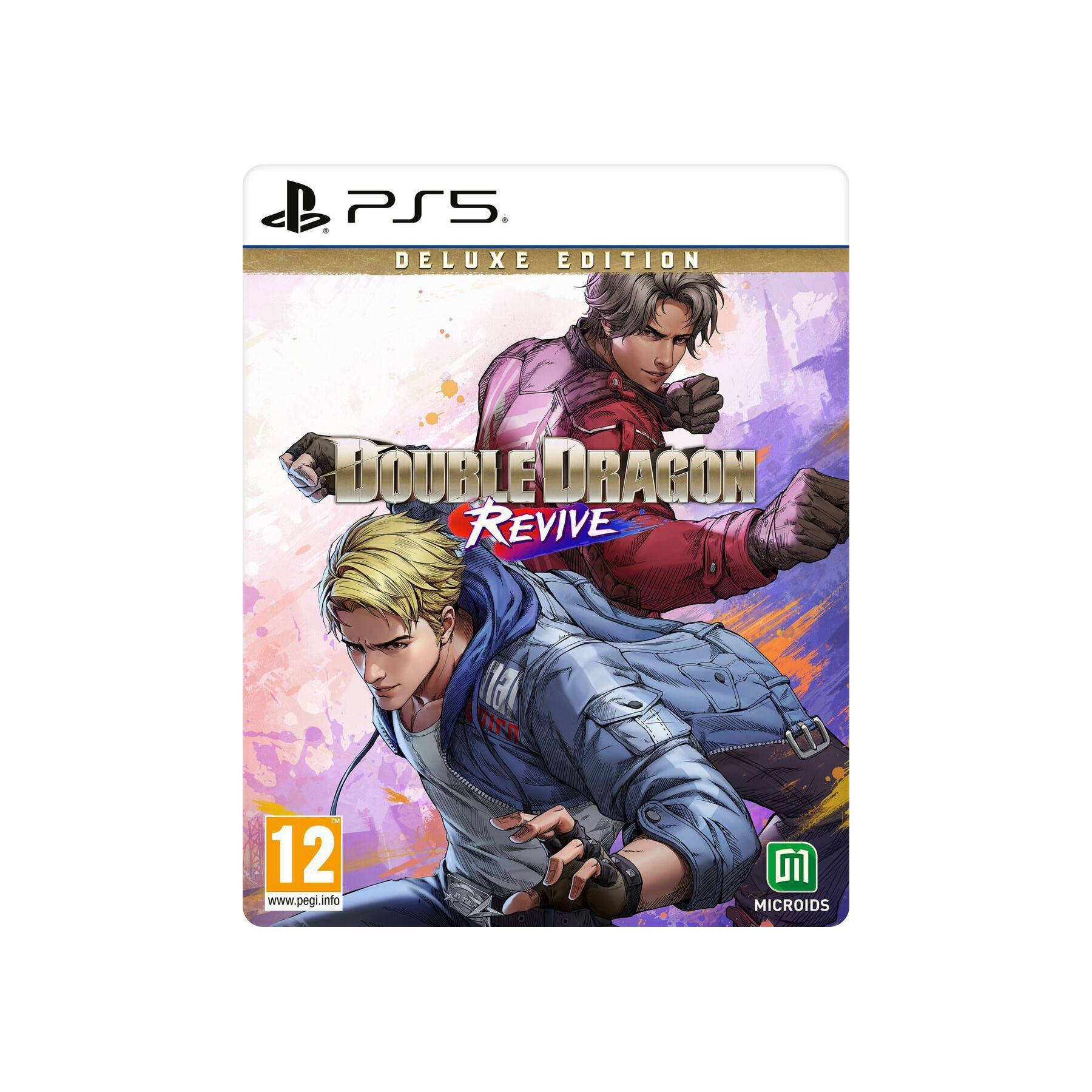 Jeu PS5 MICROIDS Double Dragon Revive Edition Deluxe