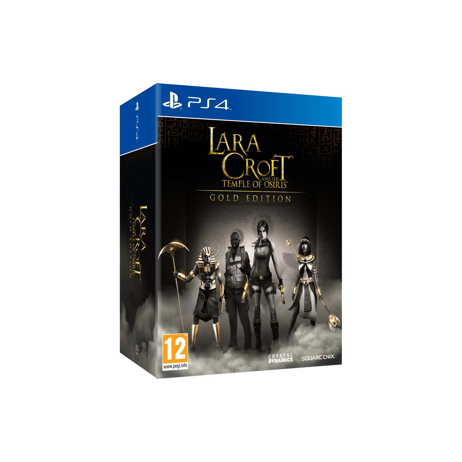 Jeu PS4 SQUARE ENIX Lara Croft : Temple d'Osiris Collector Reconditionné