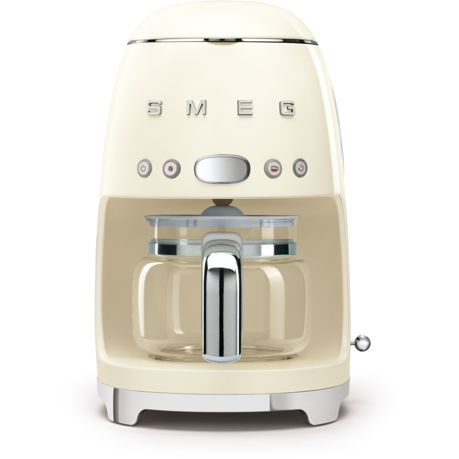 Cafetière filtre SMEG DCF02CREU creme