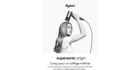 Sèche cheveux DYSON Supersonic Origin Nickel Cuivré