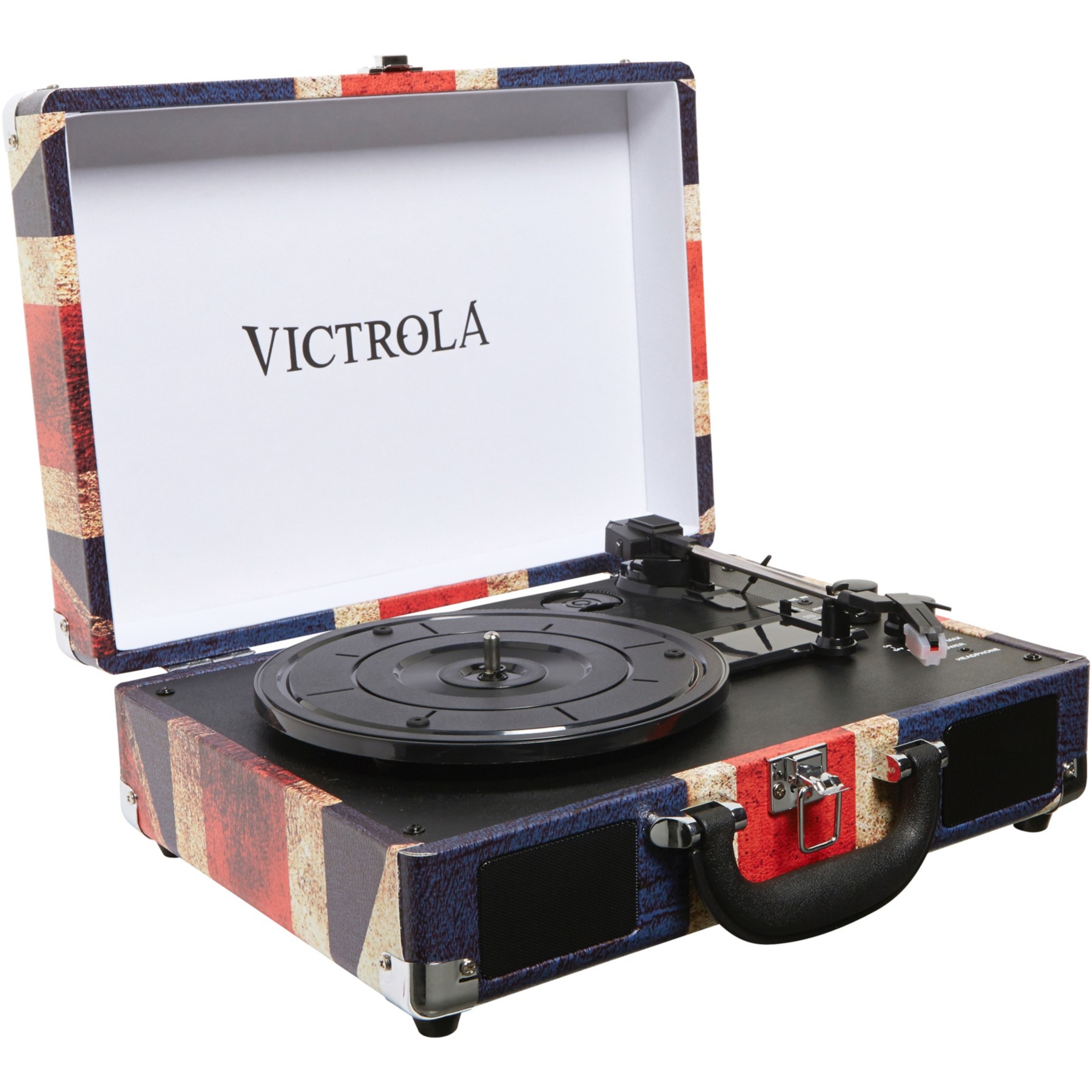 Platine vinyle VICTROLA VSC-550BT drapeau UK
