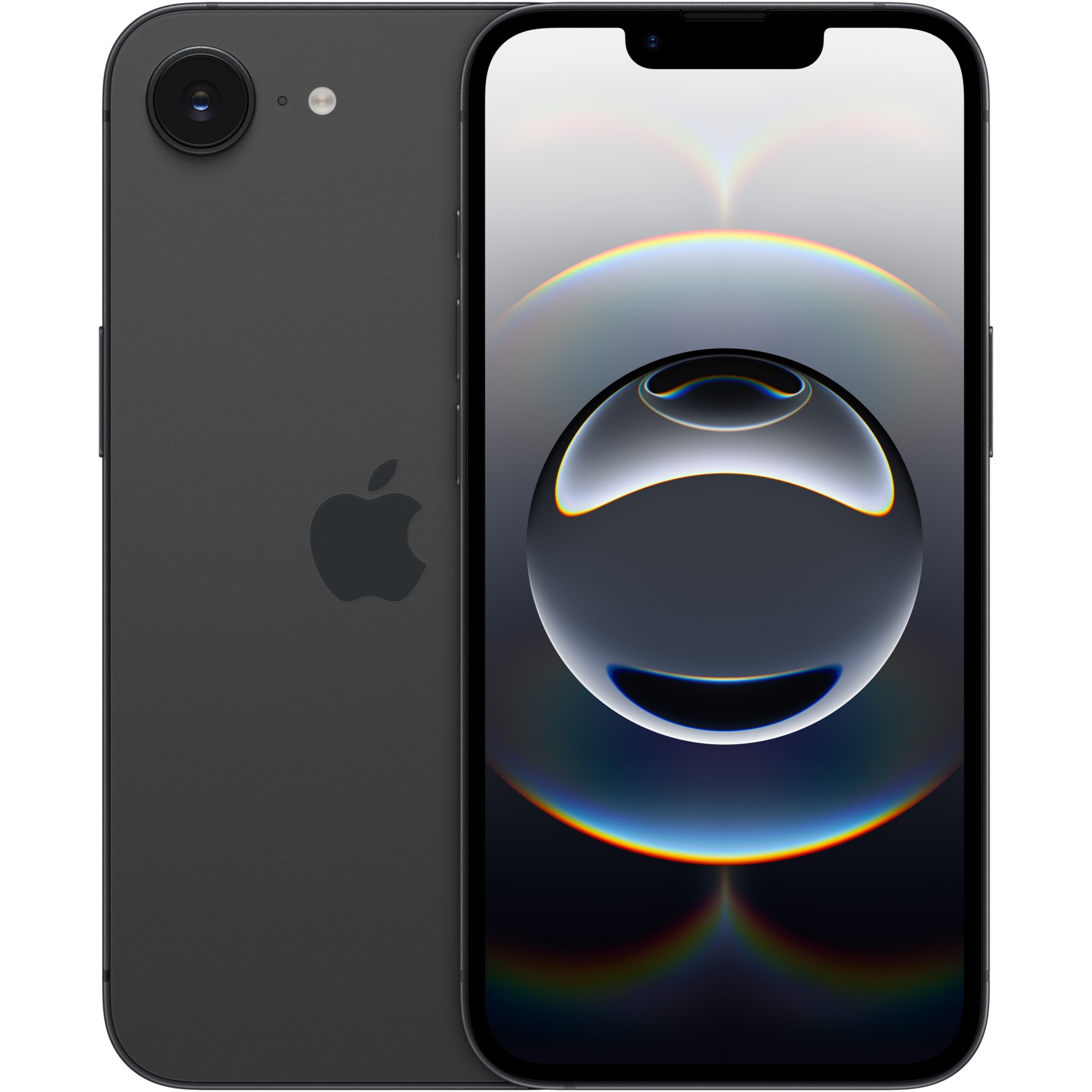Smartphone APPLE iPhone 16e Noir 512Go Reconditionné