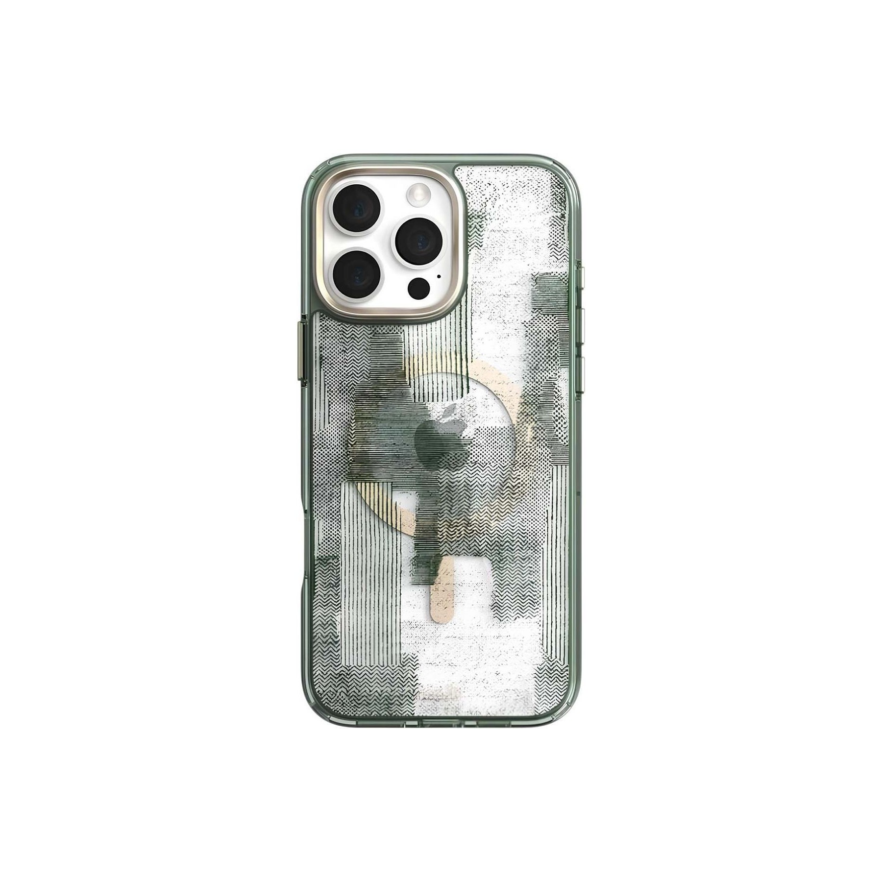 Coque MOSHI iPhone 16 Pro Max iGlaze Ultra Résistant