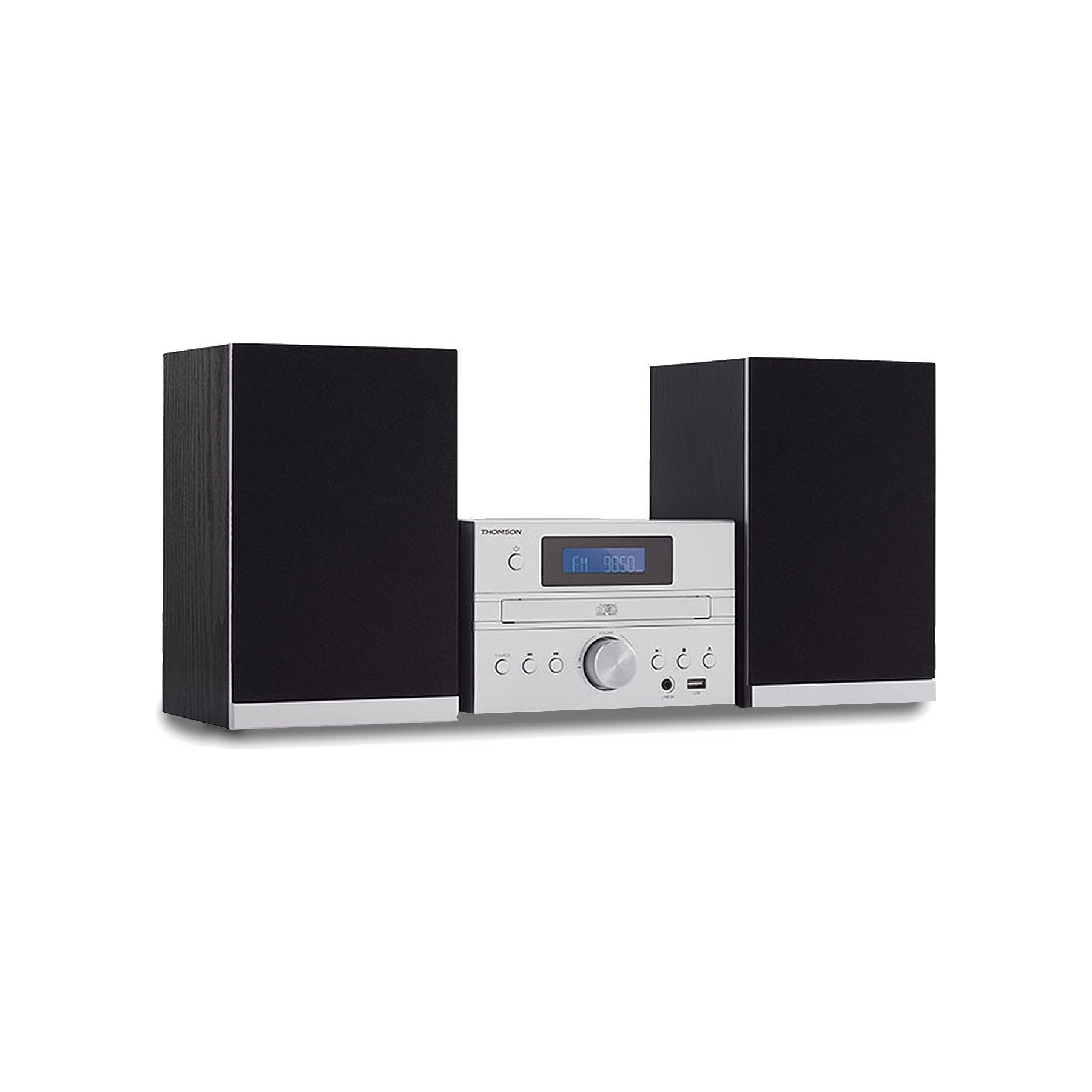 Chaîne HiFi THOMSON Micro chaine CD/Bluetooth /USB/DAB - 50W