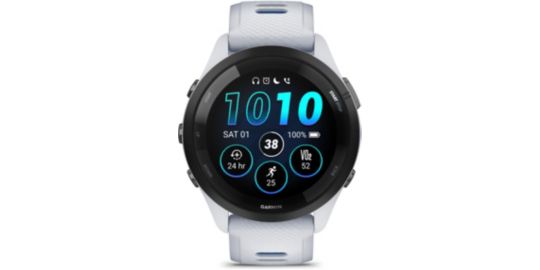 Montre connectée GARMIN Forerunner 265 Music Blanche