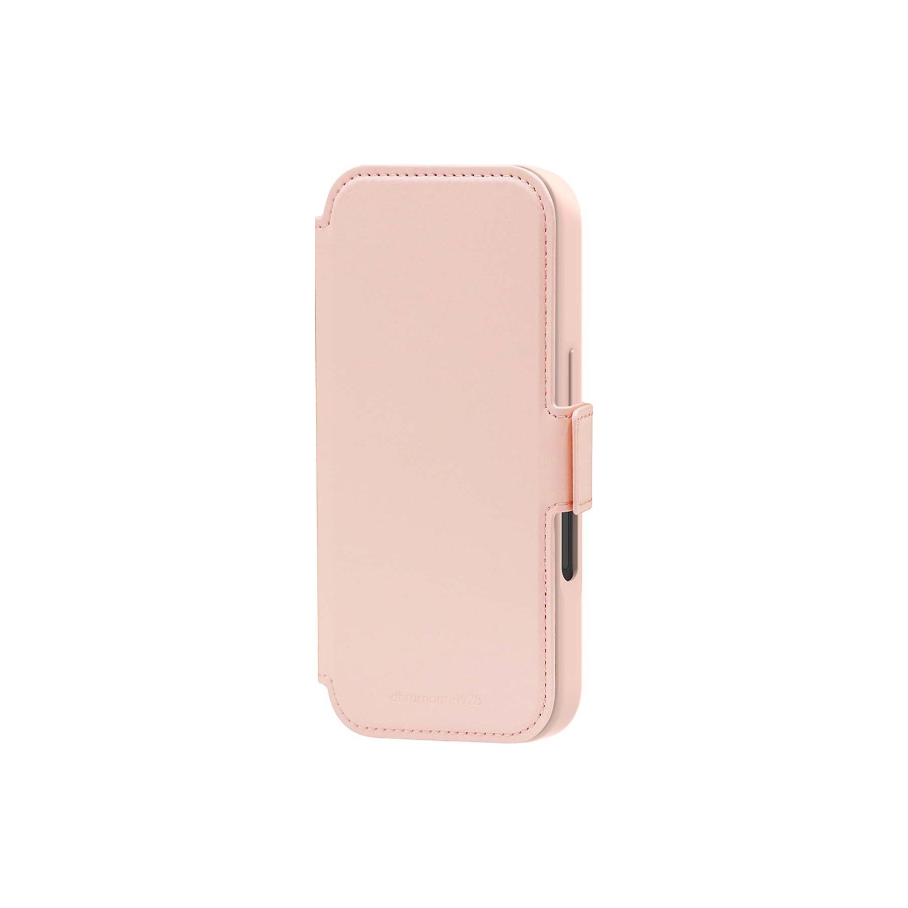 Etui DBRAMANTE1928 pour iPhone 17 avec Fonction Stand