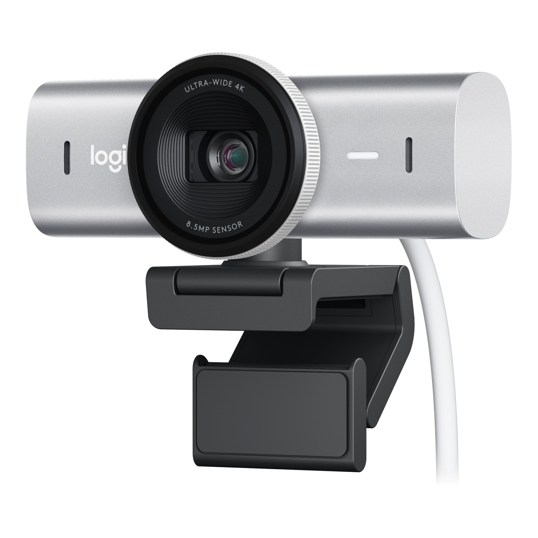 Webcam LOGITECH MX Brio Streaming 4K Gris pale