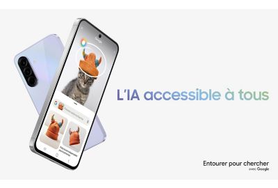 Smartphone SAMSUNG Galaxy A36 Lime 256Go 5G