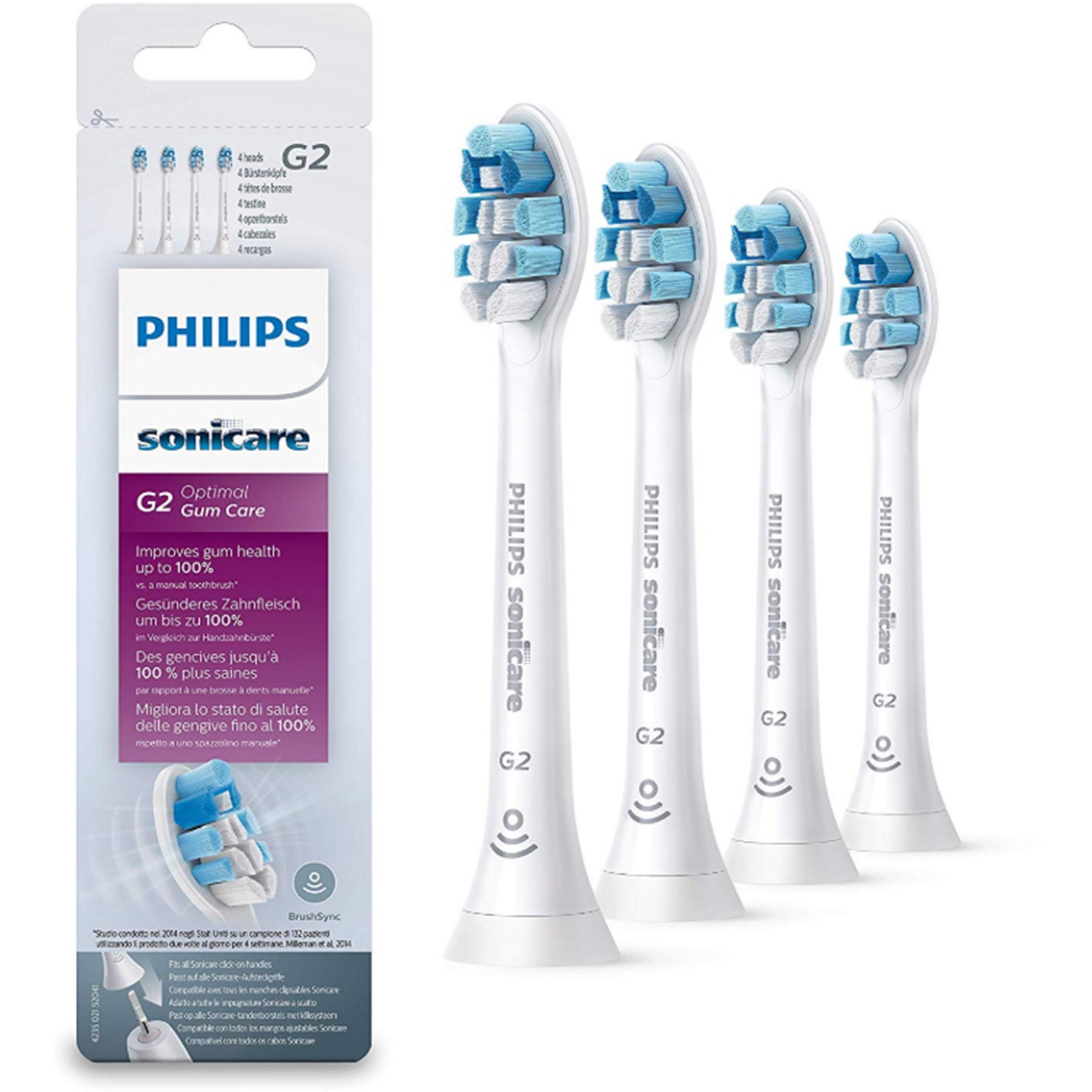 Brossette dentaire PHILIPS Sonicare - HX9034/10