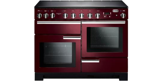 Piano de cuisson induction FALCON PROFESSIONAL DELUXE 110 ROUGE AIRELLE