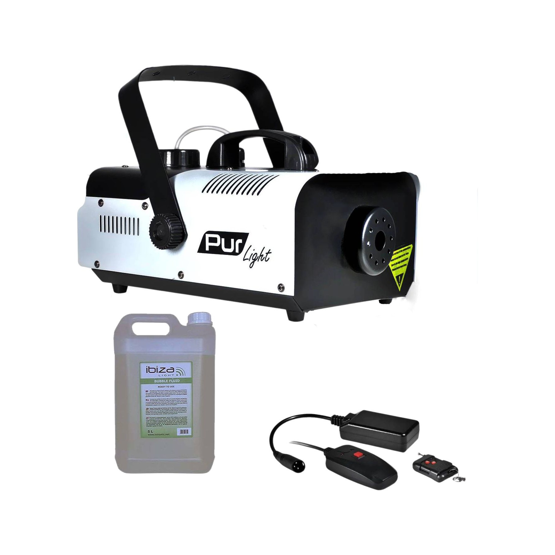 Machine à fumée PUR LIGHT Machine à fumée PRO DJ MEGA Smoke 900W +
