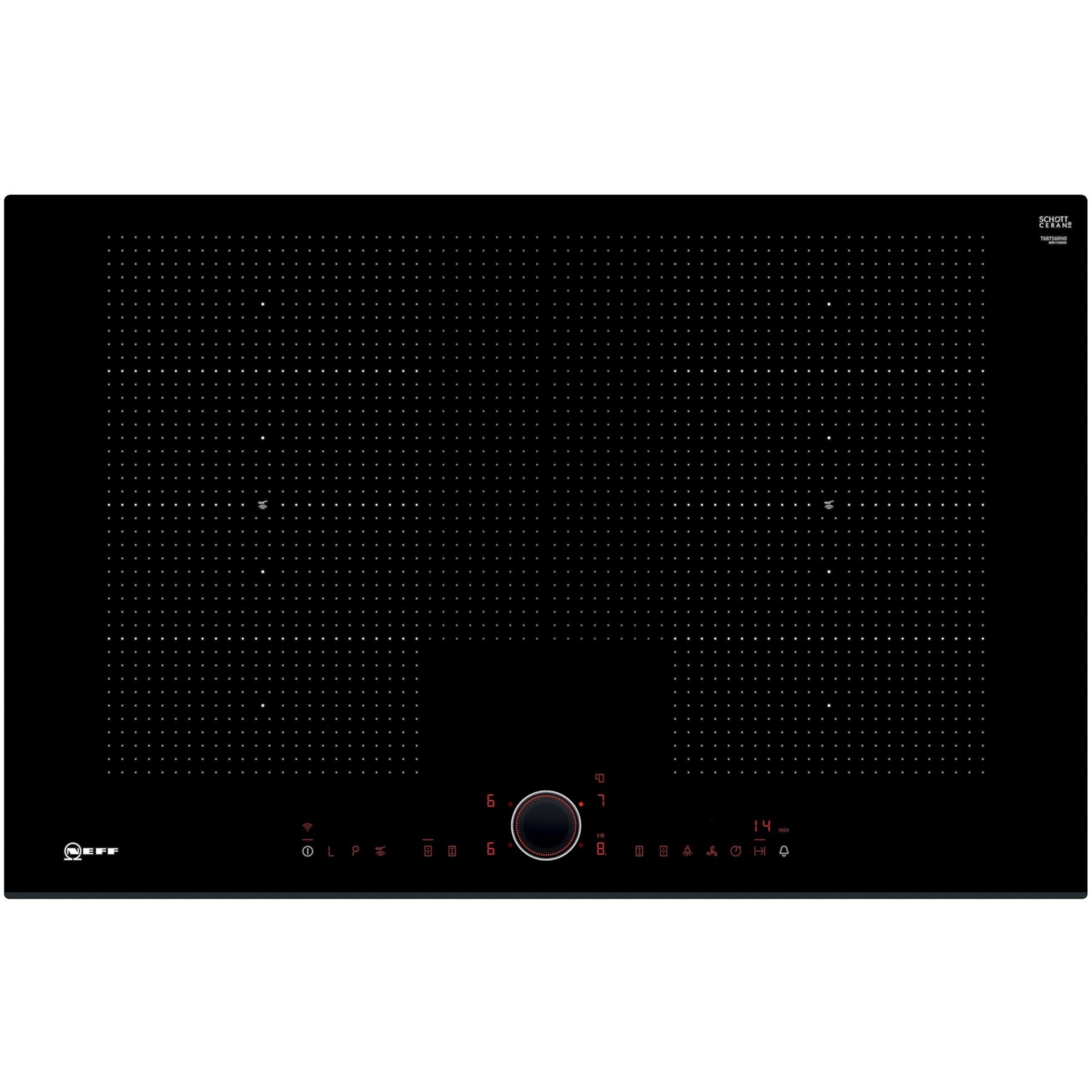 Plaque induction NEFF T68FS6RX2 Reconditionné