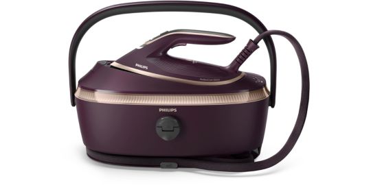 Centrale vapeur PHILIPS PSG8300/30 Série 8000 Bordeaux/Rose Gold 1.4L, 9 bars