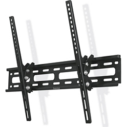 Support mural TV HAMA inclinable, 191 cm (75"), jusq. 40 kg