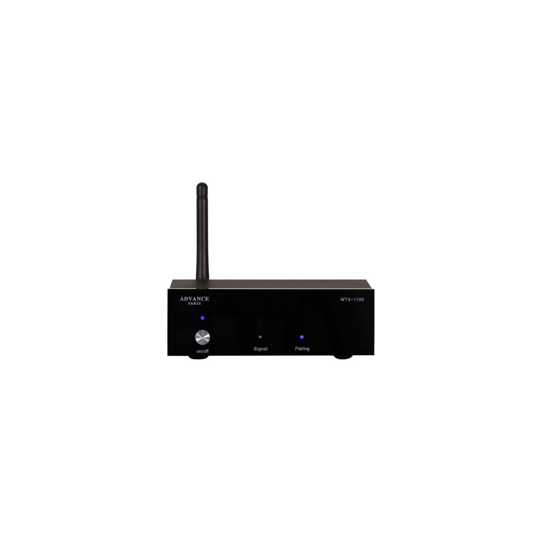 Récepteur Bluetooth ADVANCE PARIS WTX-1100 Noir