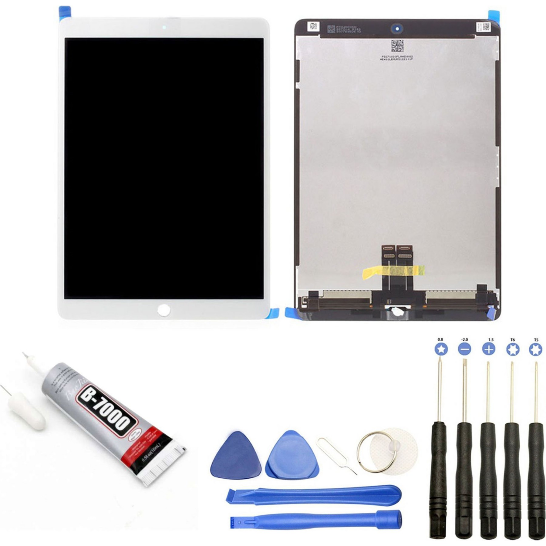 Ecran téléphone VISIODIRECT Vitre+Ecran LCD pour IPAD Pro 1701 A1709
